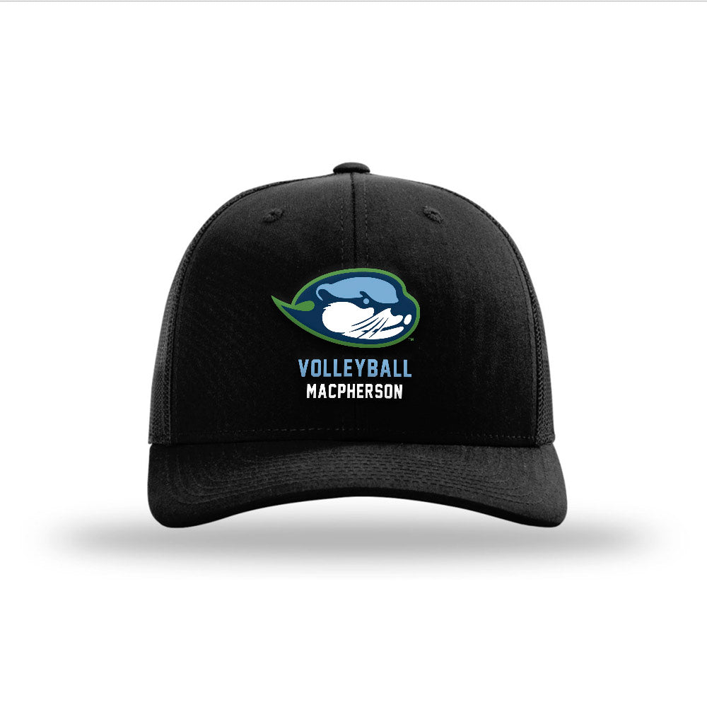 CSU Monterey Bay - NCAA Women's Volleyball : Sofia MacPherson - Snapback Trucker Hat-0