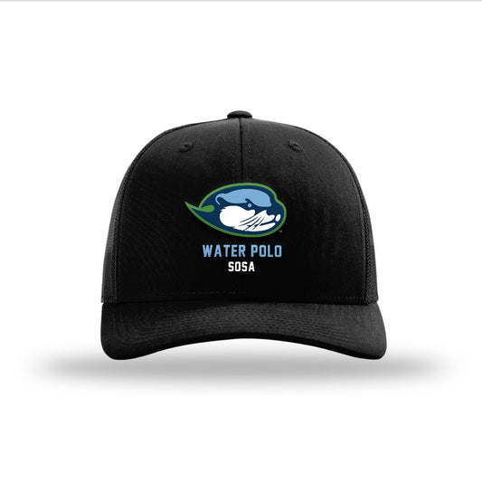 CSU Monterey Bay - NCAA Women's Water Polo : Emma Sosa - Snapback Trucker Hat-0