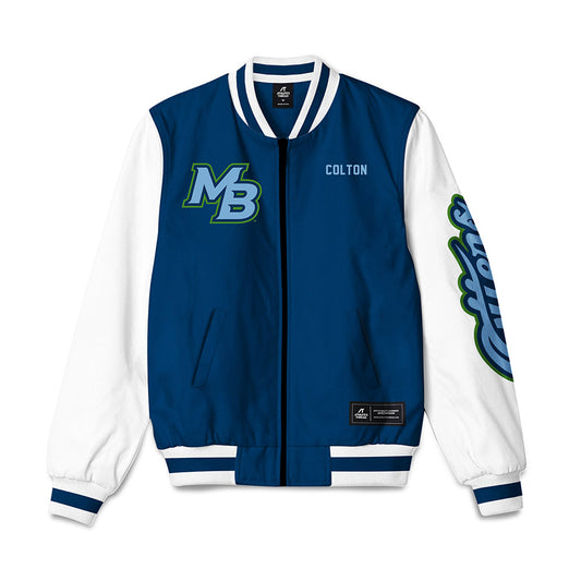 CSU Monterey Bay - NCAA Men's Cross Country : Reese Colton - Bomber Jacket-0