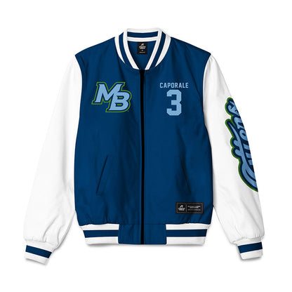 CSU Monterey Bay - NCAA Baseball : Aiden Caporale - Bomber Jacket-0