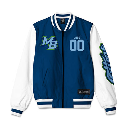 CSU Monterey Bay - NCAA Baseball : Hunter Jobs - Bomber Jacket-0