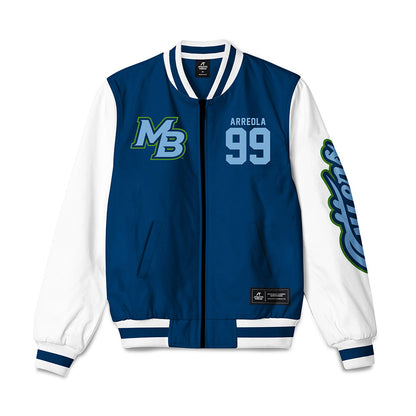 CSU Monterey Bay - NCAA Softball : Anahi Arreola - Bomber Jacket-0