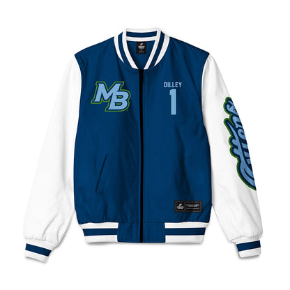 CSU Monterey Bay - NCAA Women's Volleyball : Mia Dilley - Bomber Jacket-0