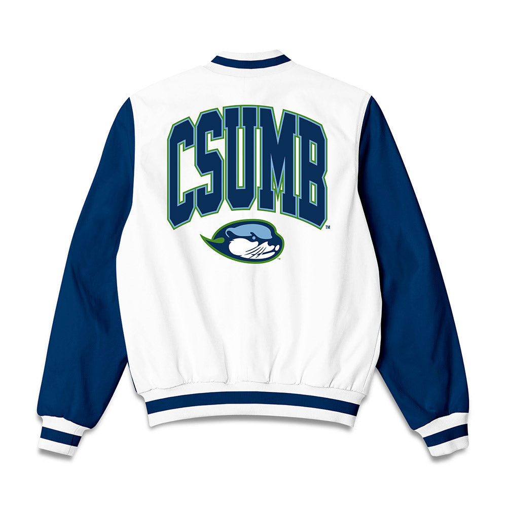 CSU Monterey Bay - All NCAA Sports : - Bomber Jacket-1