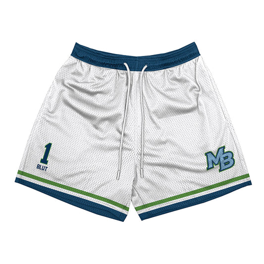 CSU Monterey Bay - NCAA Men's Basketball : Warren Blut - Shorts-0