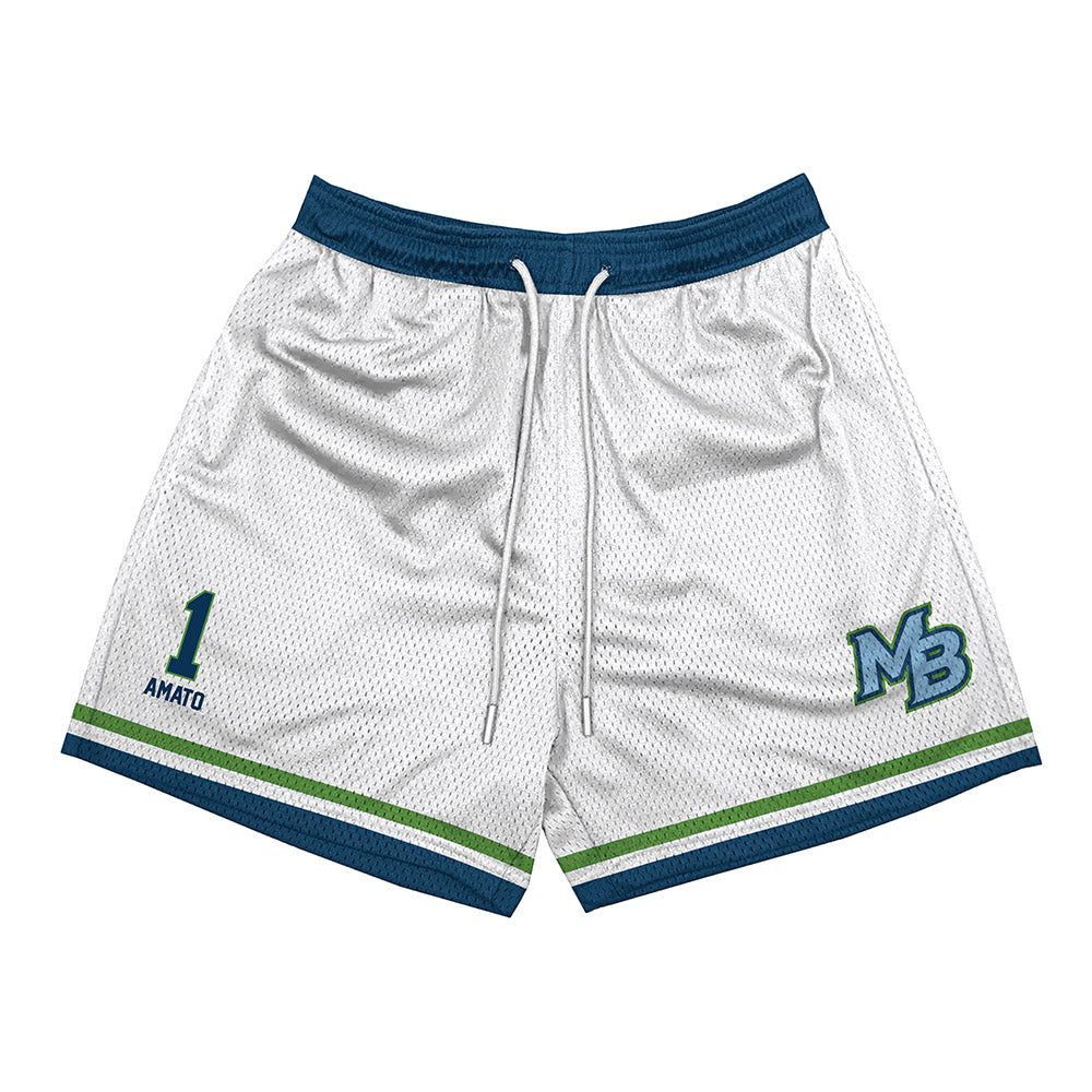 CSU Monterey Bay - NCAA Softball : Brooklyn Amato - Shorts-0