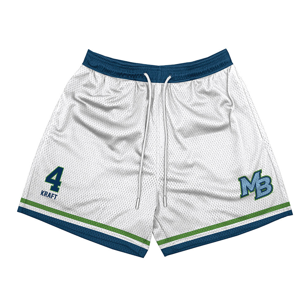 CSU Monterey Bay - NCAA Women's Volleyball : Jenna Kraft - Shorts-0