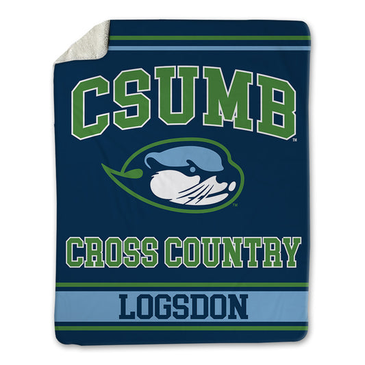 CSU Monterey Bay - NCAA Women's Cross Country : Sidney Logsdon - Blanket-0