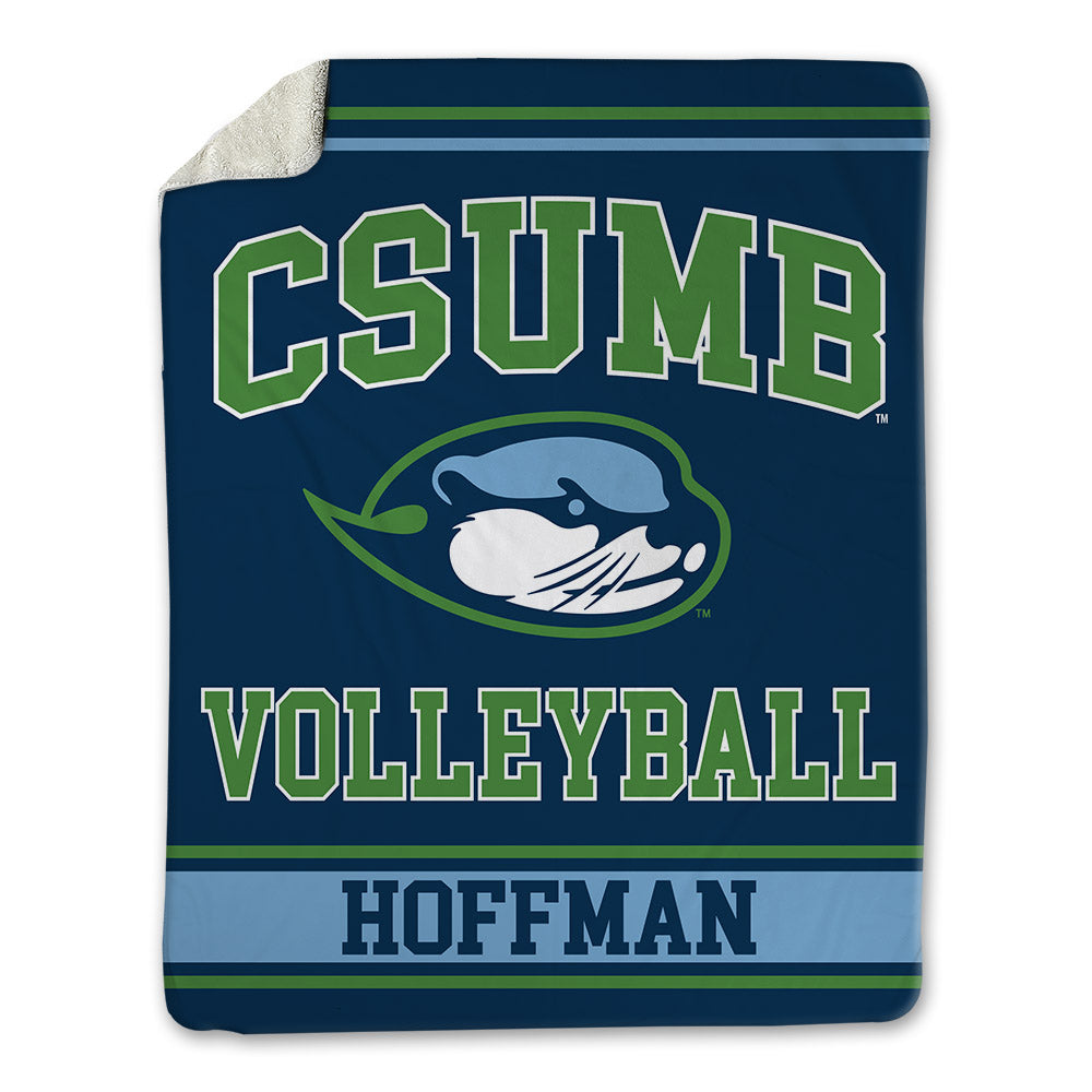 CSU Monterey Bay - NCAA Women's Volleyball : Gia Hoffman - Blanket-0
