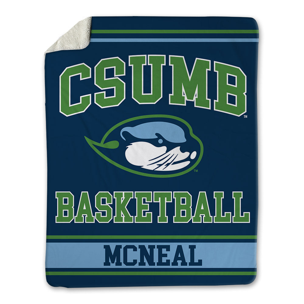 CSU Monterey Bay - NCAA Women's Basketball : Jayden McNeal - Blanket-0