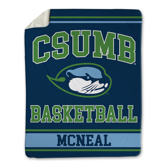 CSU Monterey Bay - NCAA Women's Basketball : Jayden McNeal - Blanket-0