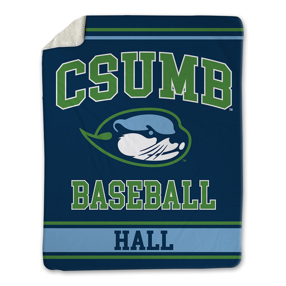 CSU Monterey Bay - NCAA Baseball : Hayden Hall - Blanket-0