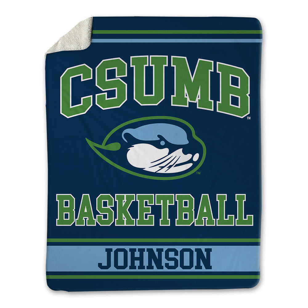 CSU Monterey Bay - NCAA Women's Basketball : Jolie Johnson - Blanket-0