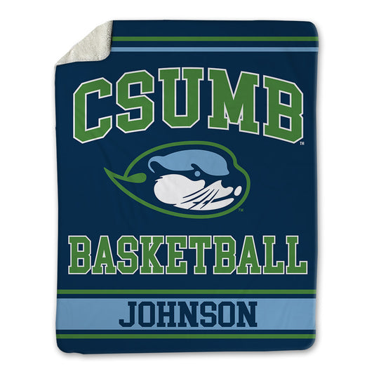 CSU Monterey Bay - NCAA Women's Basketball : Jolie Johnson - Blanket-0