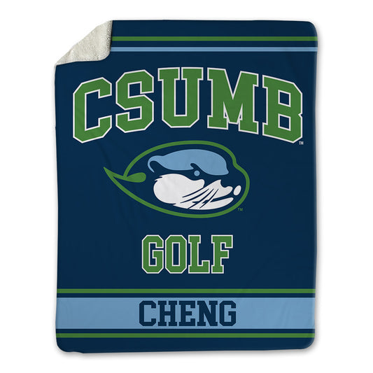 CSU Monterey Bay - NCAA Women's Golf : Audrey Cheng - Blanket-0