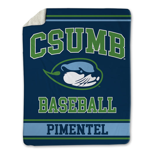 CSU Monterey Bay - NCAA Baseball : Holden Pimentel - Blanket-0