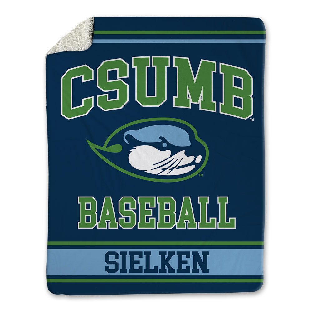 CSU Monterey Bay - NCAA Baseball : Xander Sielken - Blanket-0