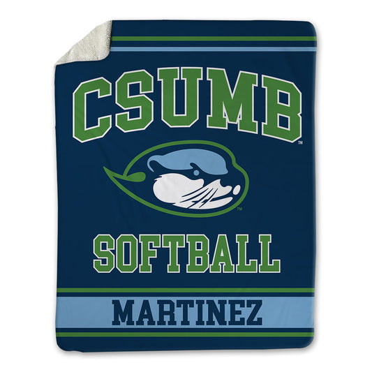CSU Monterey Bay - NCAA Softball : Nevaeh Martinez - Blanket-0