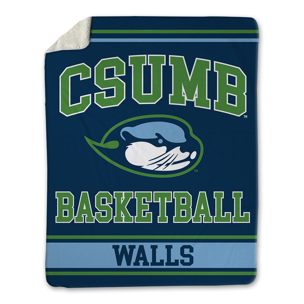 CSU Monterey Bay - NCAA Women's Basketball : Riley Walls - Blanket-0