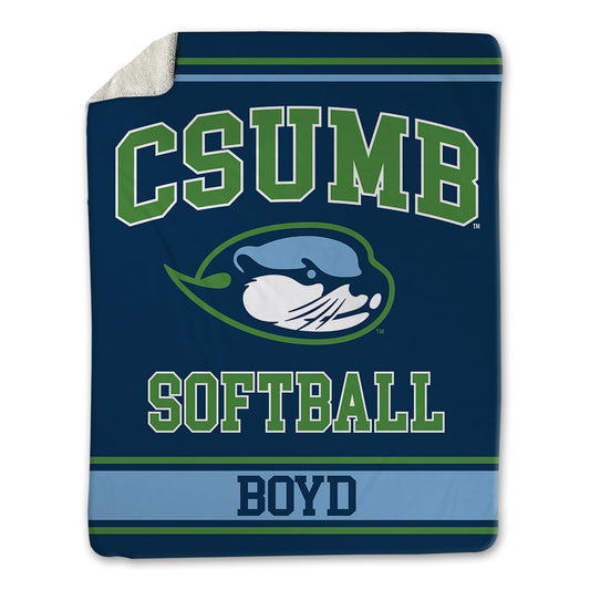 CSU Monterey Bay - NCAA Softball : Grace Boyd - Blanket-0