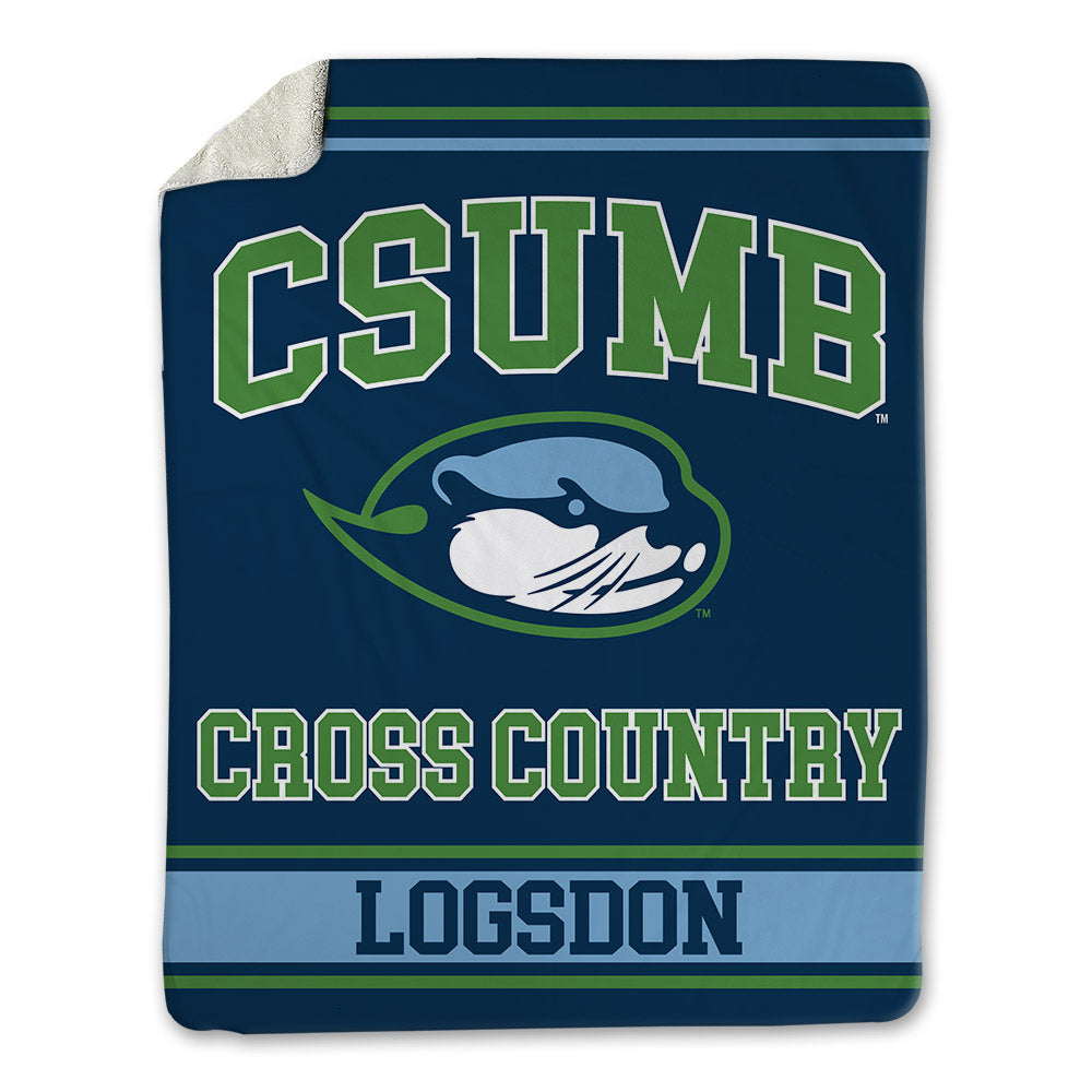 CSU Monterey Bay - NCAA Women's Cross Country : Sidney Logsdon - Blanket-0