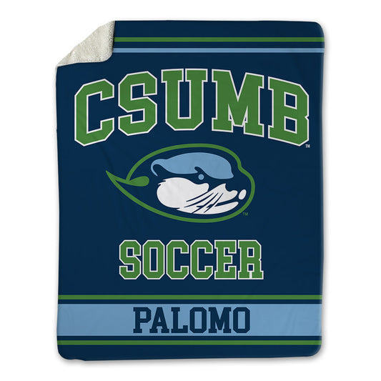 CSU Monterey Bay - NCAA Women's Soccer : Ariana Palomo - Blanket-0