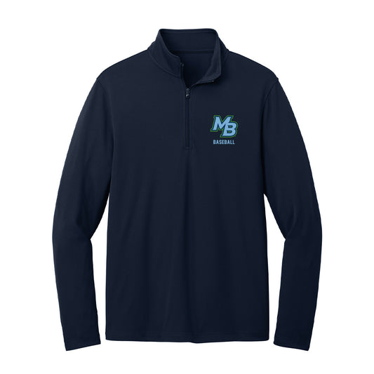 CSU Monterey Bay - NCAA Baseball : Sam Sellars - Lightweight Quarter Zip Jacket-0