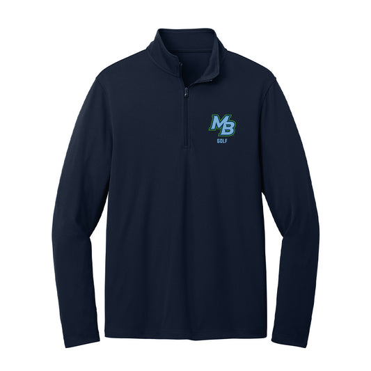 CSU Monterey Bay - NCAA Women's Golf : Morgan Pittman - Lightweight Quarter Zip Jacket-0
