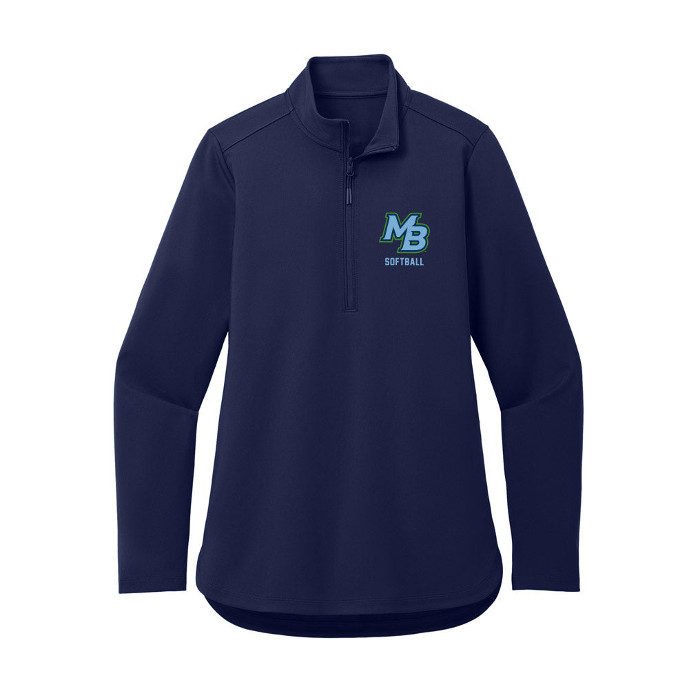 CSU Monterey Bay - NCAA Softball : Grace Boyd - Women's Premium Quarter Zip Jacket-0