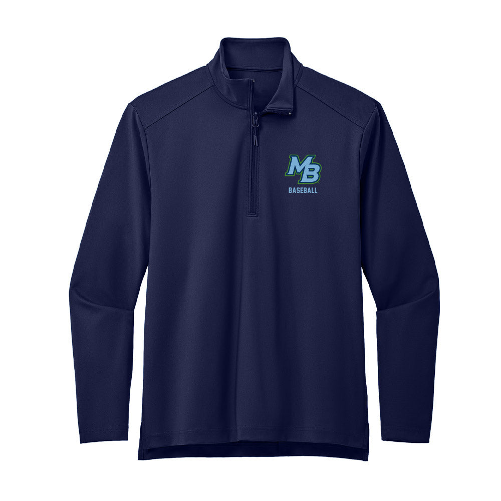 CSU Monterey Bay - NCAA Baseball : Hayden Hall - Premium Quarter Zip Jacket-0