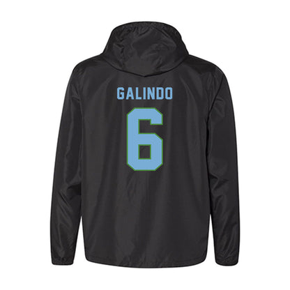 CSU Monterey Bay - NCAA Women's Water Polo : Nalani Galindo - Classic Shersey Windbreaker-1