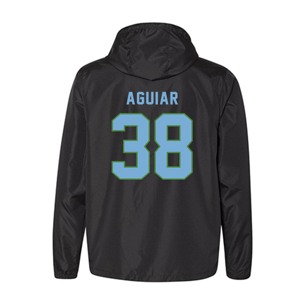 CSU Monterey Bay - NCAA Baseball : Drew Aguiar - Classic Shersey Windbreaker-1