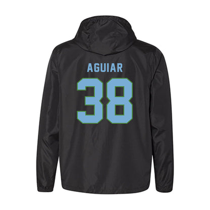 CSU Monterey Bay - NCAA Baseball : Drew Aguiar - Classic Shersey Windbreaker-1
