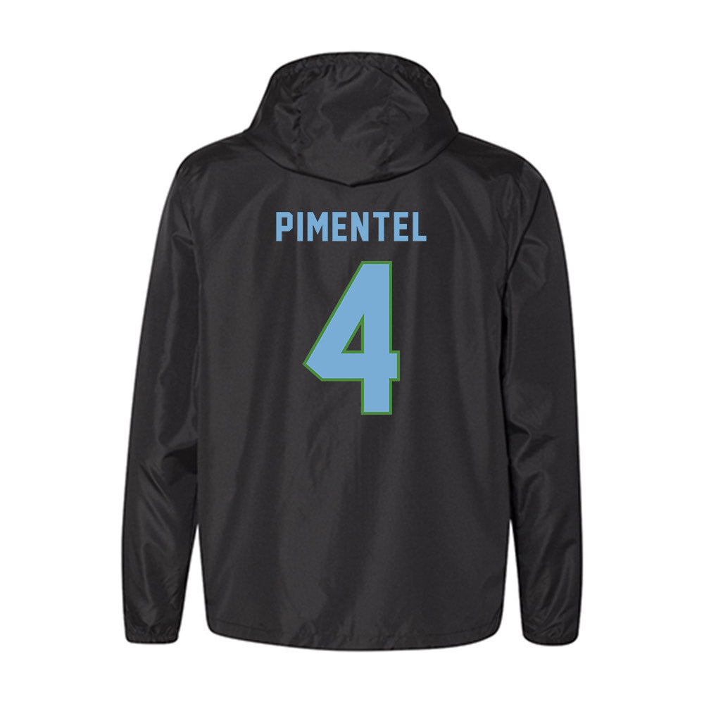 CSU Monterey Bay - NCAA Baseball : Holden Pimentel - Classic Shersey Windbreaker-1