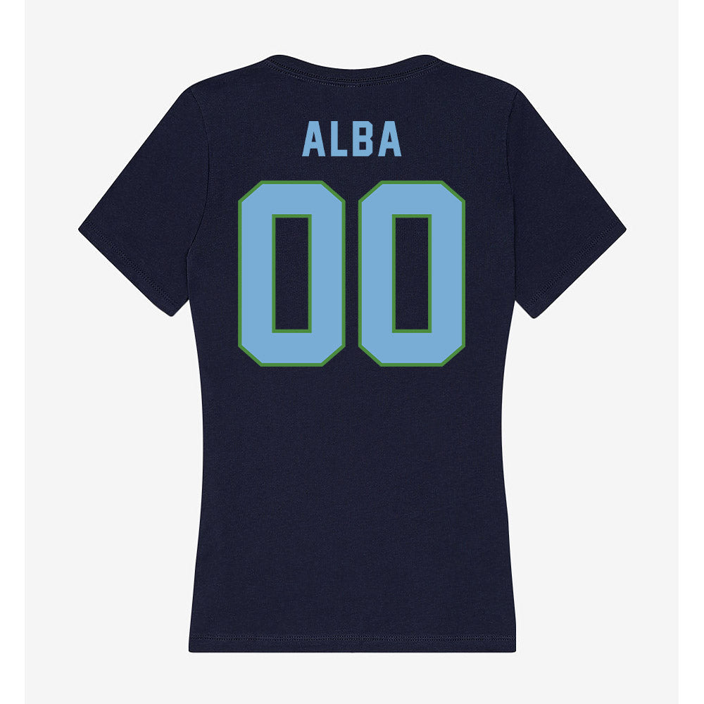 CSU Monterey Bay - NCAA Softball : Abreanna Alba - Classic Shersey Women's V-Neck T-Shirt-1