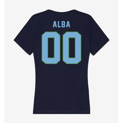 CSU Monterey Bay - NCAA Softball : Abreanna Alba - Classic Shersey Women's V-Neck T-Shirt-1