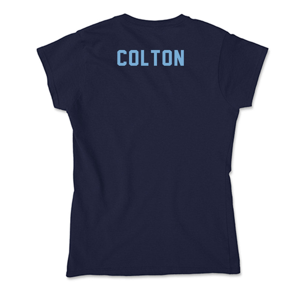 CSU Monterey Bay - NCAA Men's Cross Country : Reese Colton - Classic Shersey Soft Style Women’s T-Shirt-1