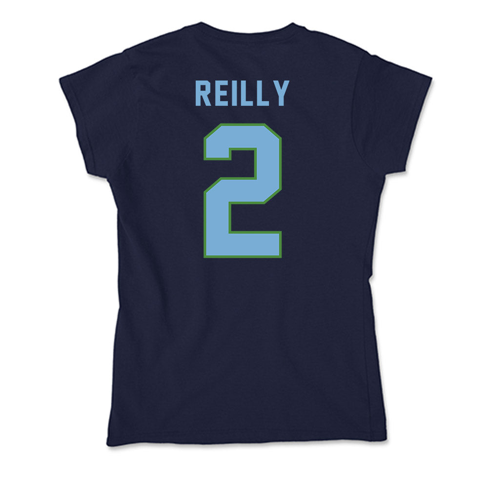 CSU Monterey Bay - NCAA Women's Volleyball : Rowan Reilly - Classic Shersey Soft Style Women’s T-Shirt-1