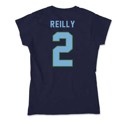 CSU Monterey Bay - NCAA Women's Volleyball : Rowan Reilly - Classic Shersey Soft Style Women’s T-Shirt-1