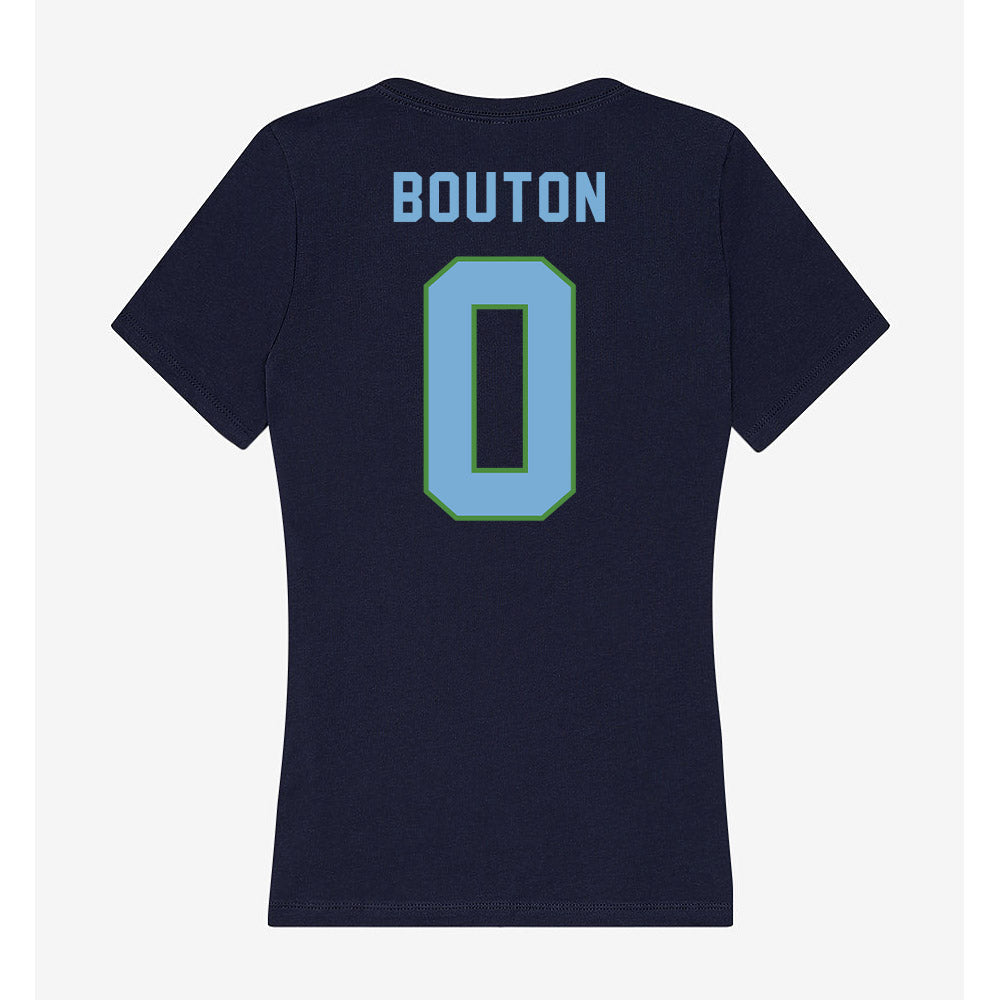 CSU Monterey Bay - NCAA Women's Basketball : Brianna Bouton - Classic Shersey Women's V-Neck T-Shirt-1