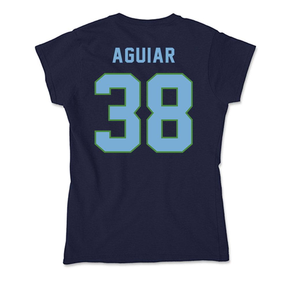 CSU Monterey Bay - NCAA Baseball : Drew Aguiar - Classic Shersey Soft Style Women’s T-Shirt-1