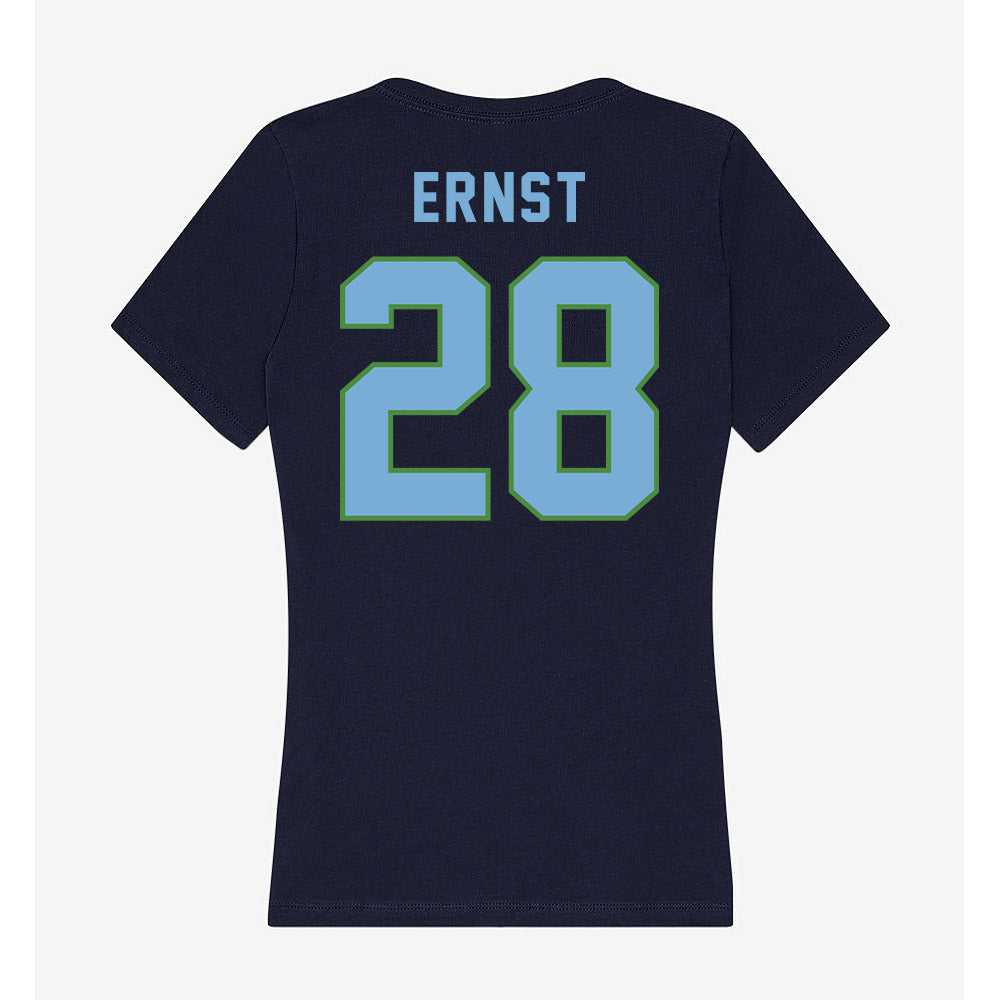 CSU Monterey Bay - NCAA Men's Soccer : Jakob Ernst - Classic Shersey Women's V-Neck T-Shirt-1