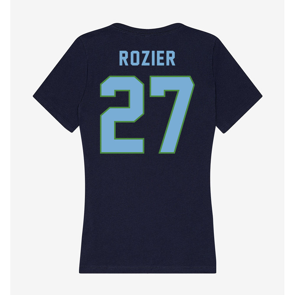 CSU Monterey Bay - NCAA Women's Soccer : Bailey Rozier - Classic Shersey Women's V-Neck T-Shirt-1
