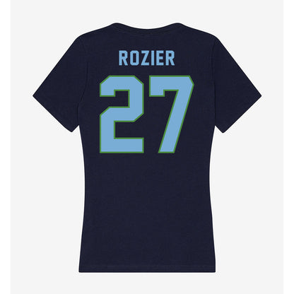 CSU Monterey Bay - NCAA Women's Soccer : Bailey Rozier - Classic Shersey Women's V-Neck T-Shirt-1
