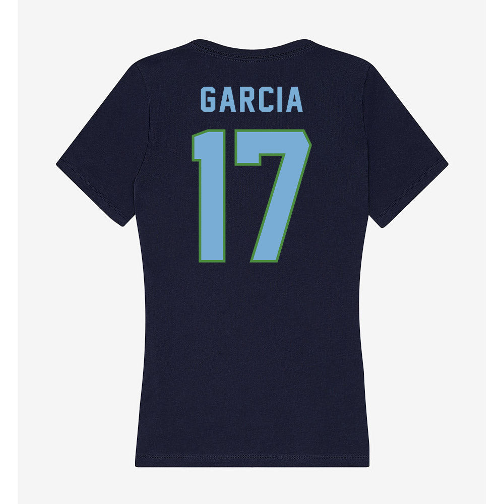 CSU Monterey Bay - NCAA Baseball : Holden Garcia - Classic Shersey Women's V-Neck T-Shirt-1