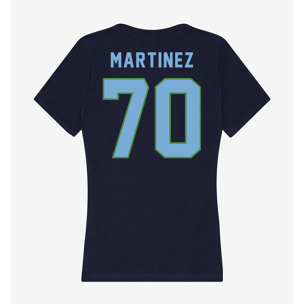 CSU Monterey Bay - NCAA Softball : Nevaeh Martinez - Classic Shersey Women's V-Neck T-Shirt-1