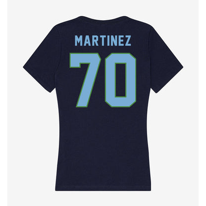 CSU Monterey Bay - NCAA Softball : Nevaeh Martinez - Classic Shersey Women's V-Neck T-Shirt-1