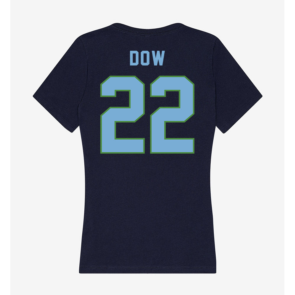 CSU Monterey Bay - NCAA Women's Soccer : Juliana Dow - Classic Shersey Women's V-Neck T-Shirt-1