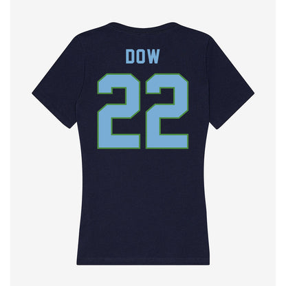 CSU Monterey Bay - NCAA Women's Soccer : Juliana Dow - Classic Shersey Women's V-Neck T-Shirt-1