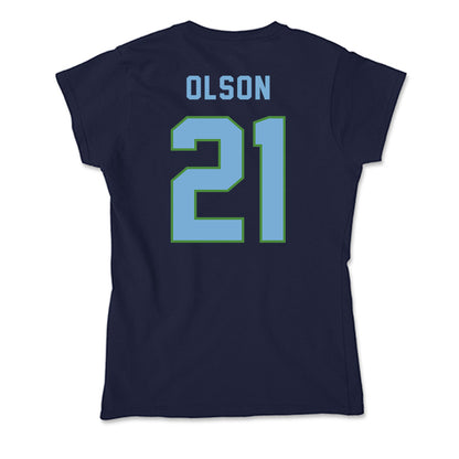 CSU Monterey Bay - NCAA Women's Volleyball : Piper Olson - Classic Shersey Soft Style Women’s T-Shirt-1
